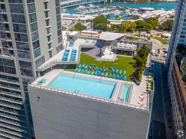 Gth - Downtown Daire Miami Dış mekan fotoğraf