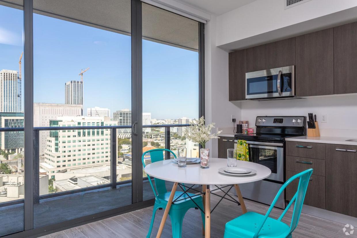 Gth - Downtown Daire Miami Dış mekan fotoğraf
